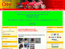Tablet Screenshot of motorradteile-classic-bikes.de